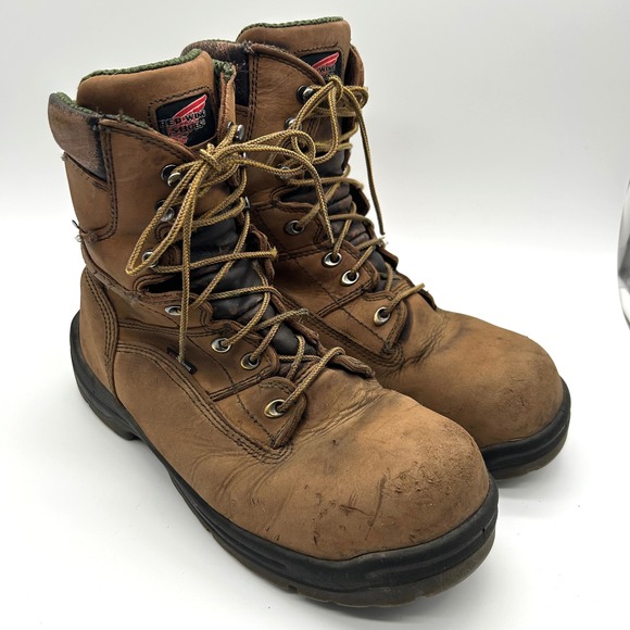 Red Wing King Toe 8\